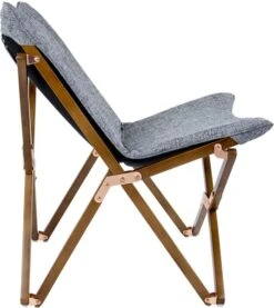 Bo-Camp Urban Outdoor Bloomsbury Relaxstoel - Grijs - S -Buiten Kamperen Verkoop 900 900 bo camp bloomsbury s grijs 20