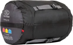 Highlander Serenity 350 Mummy Slaapzak - Charcoal -Buiten Kamperen Verkoop 900 900 sb186 ch sack