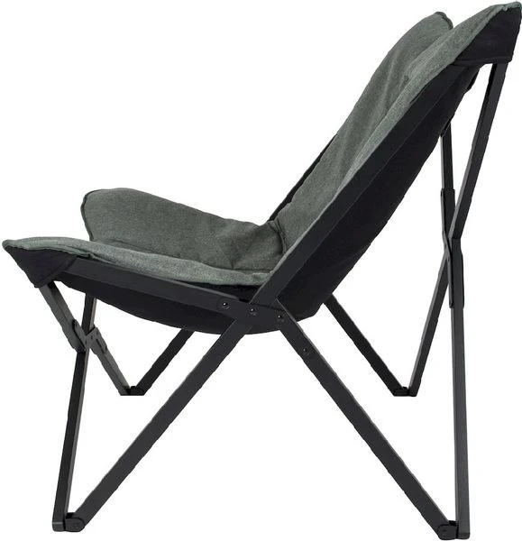 Bo-Camp Industrial Molfat relaxstoel - Groen/Grijs Bo-Camp Industrial Molfat Relaxstoel - Groen/Grijs -Buiten Kamperen Verkoop 900 912 1200353 06