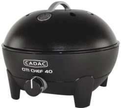 CADAC Citi Chef 40 Gasbarbecue - Zwart -Buiten Kamperen Verkoop 900 927 citi chef 40 black