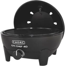 CADAC Citi Chef 40 Gasbarbecue - Zwart -Buiten Kamperen Verkoop 900 927 citi chef 40 black 2