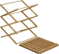 Bo-Camp Urban Outdoor Fitzroy Legkast - Bamboe 2 Bo-Camp Urban Outdoor Fitzroy Legkast - Bamboe -Buiten Kamperen Verkoop 900 936 1609300 03