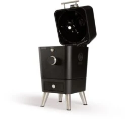 Everdure 4K Houtskool Barbecue Met Beschermhoes - Mat Zwart -Buiten Kamperen Verkoop 9312646033740 5 copy