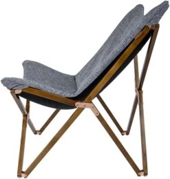 Bo-Camp Urban Outdoor Bloomsbury Vlinderstoel - Grijs - M 2 Bo-Camp Urban Outdoor Bloomsbury Vlinderstoel - Grijs - M -Buiten Kamperen Verkoop 942 900 1200369 4