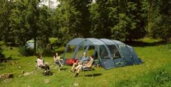 Coleman Vail Long Tunneltent - 6 Persoons -Buiten Kamperen Verkoop 972 1900 coleman vail long tunneltent 6 persoons 1