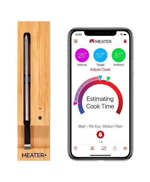 MEATER Plus draadloze thermometer MEATER Plus Draadloze Thermometer -Buiten Kamperen Verkoop app in celsius 1 1