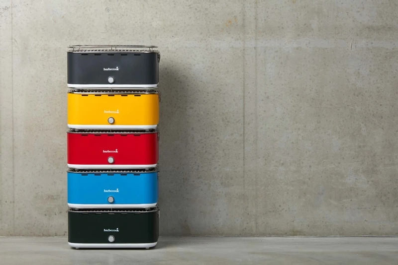 Barbecook Carlo houtskool tafelbarbecue - Grijs Barbecook Carlo Houtskool Tafelbarbecue - Grijs -Buiten Kamperen Verkoop bbcook all 2