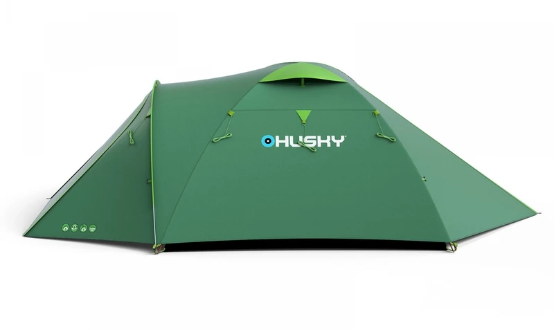 Husky Bizon koepeltent - 4+ persoons Husky Bizon Koepeltent - 4+ Persoons -Buiten Kamperen Verkoop bizon 3