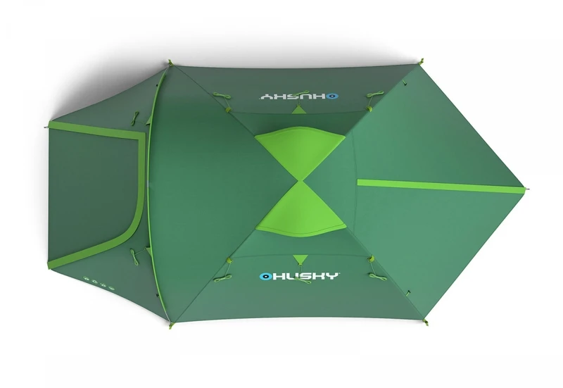 Husky Bizon koepeltent - 4+ persoons Husky Bizon Koepeltent - 4+ Persoons -Buiten Kamperen Verkoop bizon 4