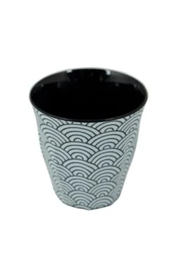 Bo-Camp Mix & Match Melamine Serviesset - 16-delig - Zwart -Buiten Kamperen Verkoop bo camp mix 5