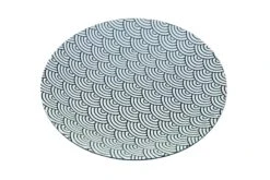 Bo-Camp Mix & Match Melamine Serviesset - 16-delig - Zwart -Buiten Kamperen Verkoop bo camp mix 6