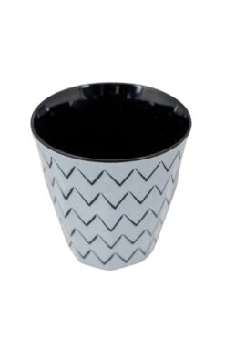 Bo-Camp Mix & Match Melamine Serviesset - 16-delig - Zwart -Buiten Kamperen Verkoop bo camp mix 7 1