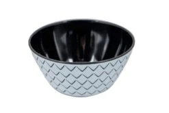 Bo-Camp Mix & Match Melamine Serviesset - 16-delig - Zwart -Buiten Kamperen Verkoop bo camp mix 9