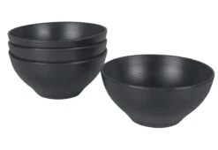 Bo-Camp Orville Melamine Serviesset - 16-delig - Antraciet 2 Bo-Camp Orville Melamine Serviesset - 16-delig - Antraciet -Buiten Kamperen Verkoop bo camp orville antr 2