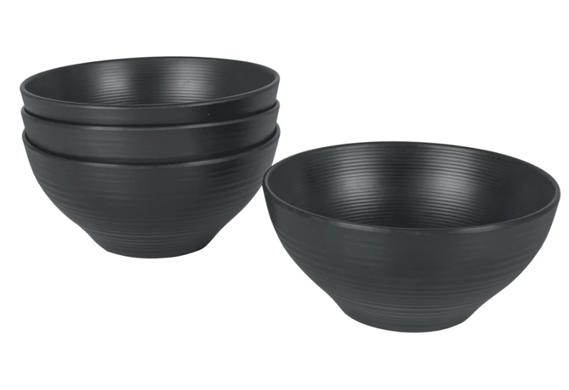 Bo-Camp Orville melamine serviesset - 16-delig - Antraciet Bo-Camp Orville Melamine Serviesset - 16-delig - Antraciet -Buiten Kamperen Verkoop bo camp orville antr 2