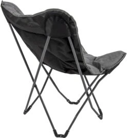 Bo-Camp Urban Outdoor Grainger Vlinderstoel - Antraciet -Buiten Kamperen Verkoop bo camp grainger vlinderstoel grijs 10