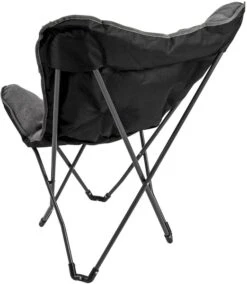 Bo-Camp Urban Outdoor Grainger Vlinderstoel - Antraciet -Buiten Kamperen Verkoop bo camp grainger vlinderstoel grijs 14