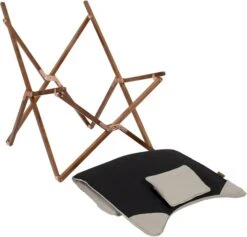 Bo-Camp Urban Outdoor Bloomsbury Vlinderstoel - Beige - M -Buiten Kamperen Verkoop bo camp bloomsburry relaxstoel m beige 2 1