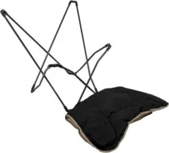 Bo-Camp Urban Outdoor Grainger Vlinderstoel - Beige -Buiten Kamperen Verkoop bo camp grainger vlinderstoel beige 17