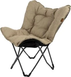 Bo-Camp Urban Outdoor Grainger Vlinderstoel - Beige -Buiten Kamperen Verkoop bo camp grainger vlinderstoel beige 6