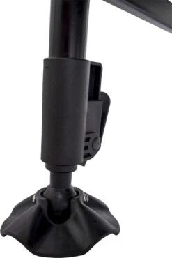 Bo-Camp Sturgeon Opvouwbaar Visbed - Zwart/Groen -Buiten Kamperen Verkoop bo camp opvouwbaar visbed sturgeon zwart groen 3