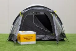 Kampa Brighton Grey 3 Tunneltent - 3 Persoons -Buiten Kamperen Verkoop brightongrey3 3