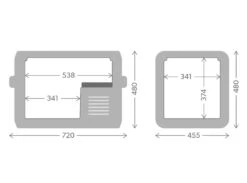Dometic CFX3 55IM Compressor Koelbox - 53 Liter 10 Dometic CFX3 55IM Compressor Koelbox - 53 Liter -Buiten Kamperen Verkoop cfx3 55im