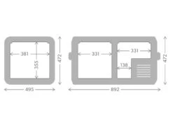 Dometic CFX3 75 Beschermhoes 10 Dometic CFX3 75 Beschermhoes -Buiten Kamperen Verkoop cfx3 75
