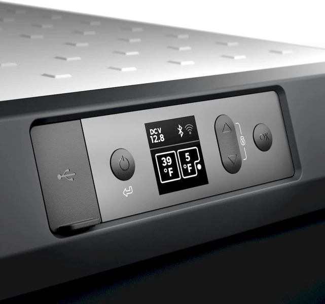 Dometic CFX3 75DZ compressor koelbox - 74 liter Dometic CFX3 75DZ Compressor Koelbox - 74 Liter -Buiten Kamperen Verkoop cfx3 75 display f d400 resultaat