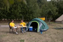 Coleman Kobuk Valley Blackout 4 Plus Koepeltent - 4 Persoons -Buiten Kamperen Verkoop coleman kobuk valley blackout 4 8