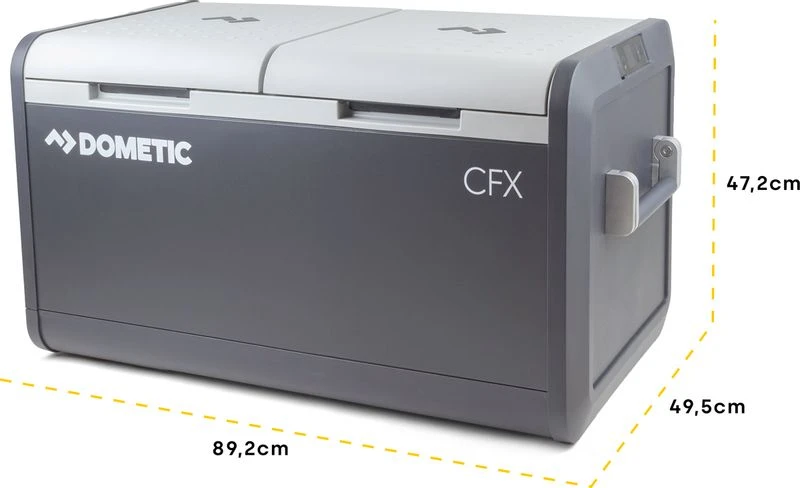 Dometic CFX3 75DZ compressor koelbox - 74 liter Dometic CFX3 75DZ Compressor Koelbox - 74 Liter -Buiten Kamperen Verkoop dometic cfx3 75dz compressor koelbox 65 liter 1
