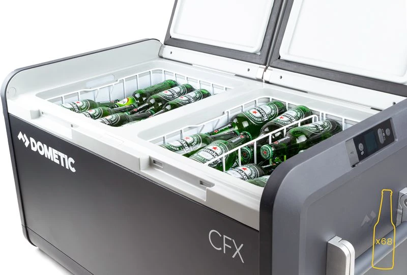 Dometic CFX3 75DZ compressor koelbox - 74 liter Dometic CFX3 75DZ Compressor Koelbox - 74 Liter -Buiten Kamperen Verkoop dometic cfx3 75dz compressor koelbox 65 liter 2