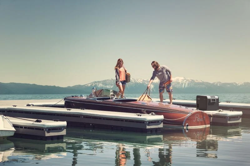 Dometic CFX3 55IM compressor koelbox - 53 liter Dometic CFX3 55IM Compressor Koelbox - 53 Liter -Buiten Kamperen Verkoop dometic motorboat pier