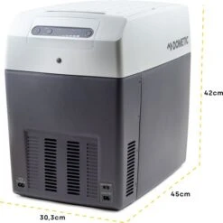 Dometic TropiCool TCX 21 Elektrische Koelbox - 20 Liter -Buiten Kamperen Verkoop dometic tropicool tcx 21 elektrische koelbox 20l 1