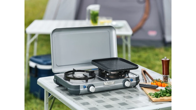 Campingaz Kitchen Grill and Go - 2-pits kooktoestel Campingaz Kitchen Grill And Go - 2-pits Kooktoestel -Buiten Kamperen Verkoop download 3