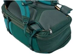 Eagle Creek Tour Travel Pack Weekendtas M/L - 40 Liter - Zwart/Groen -Buiten Kamperen Verkoop ec0a5ek1 341 a 7