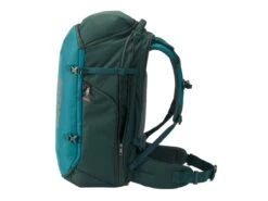 Eagle Creek Tour Travel Pack Backpack - 55 Liter - Zwart/Groen -Buiten Kamperen Verkoop ec0a5ek3 341 a 10