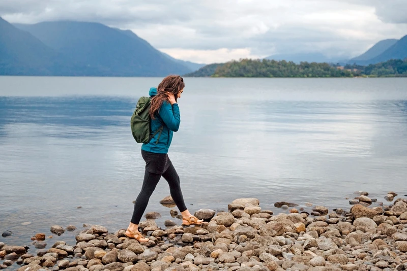 Osprey Farpoint/Fairview rugzak - 15 liter - Donkergroen Osprey Farpoint/Fairview Rugzak - 15 Liter - Donkergroen -Buiten Kamperen Verkoop farpoint fairview 15l 2