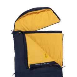 Nomad Triple-S Slaapzak - Blauw - Ritspositie Links -Buiten Kamperen Verkoop foto3 2