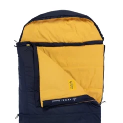 Nomad Triple-S Slaapzak - Blauw - Ritspositie Links -Buiten Kamperen Verkoop foto4 1