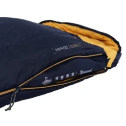 Nomad Triple-S Slaapzak - Blauw - Ritspositie Links -Buiten Kamperen Verkoop foto5