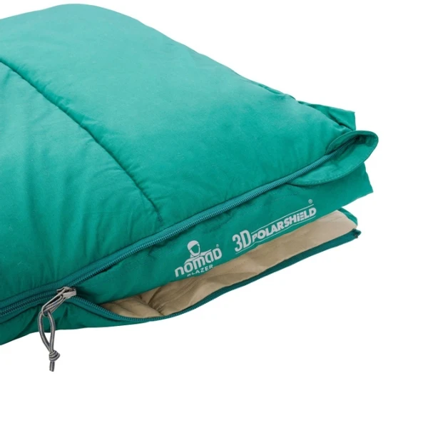 Nomad Blazer slaapzak - Groen Nomad Blazer Slaapzak - Groen -Buiten Kamperen Verkoop foto6 2