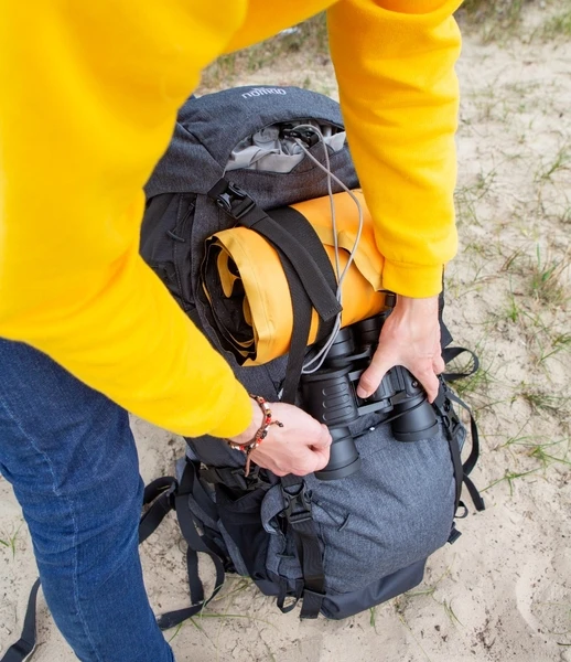 Nomad Karoo backpack - 60 liter - Grijs Nomad Karoo Backpack - 60 Liter - Grijs -Buiten Kamperen Verkoop kopie van wako9056