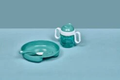 Mepal Mio Babyserviesset - 3-delig - Turquoise -Buiten Kamperen Verkoop mepal mio kleineset