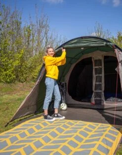 Easy Camp Galaxy 300 Rustic Green Tunneltent - 3 Personen -Buiten Kamperen Verkoop mg 9171 1