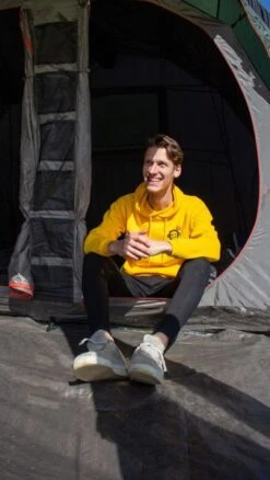 Easy Camp Galaxy 300 Rustic Green Tunneltent - 3 Personen -Buiten Kamperen Verkoop mg 9193 1