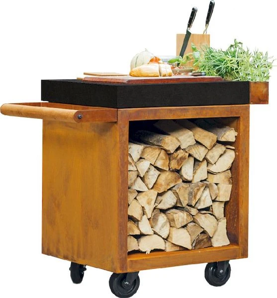 OFYR Mise en Place Table 65 PRO Corten - Ceramic Dark Grey OFYR Mise En Place Table 65 PRO Corten - Ceramic Dark Grey -Buiten Kamperen Verkoop mp 65 pro cd