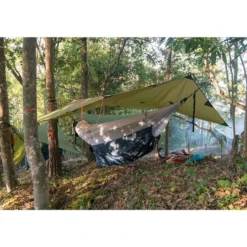 Ticket To The Moon Moonquilt Hangmat Slaapzak - Black/Blue -Buiten Kamperen Verkoop mq6