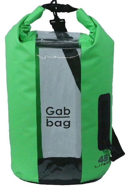 Gabbag Dry 45L waterdichte tas - Groen Gabbag Dry 45L Waterdichte Tas - Groen -Buiten Kamperen Verkoop new1