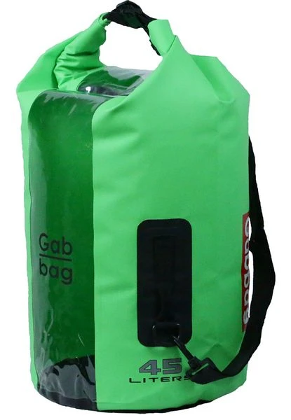Gabbag Dry 45L waterdichte tas - Groen Gabbag Dry 45L Waterdichte Tas - Groen -Buiten Kamperen Verkoop new2